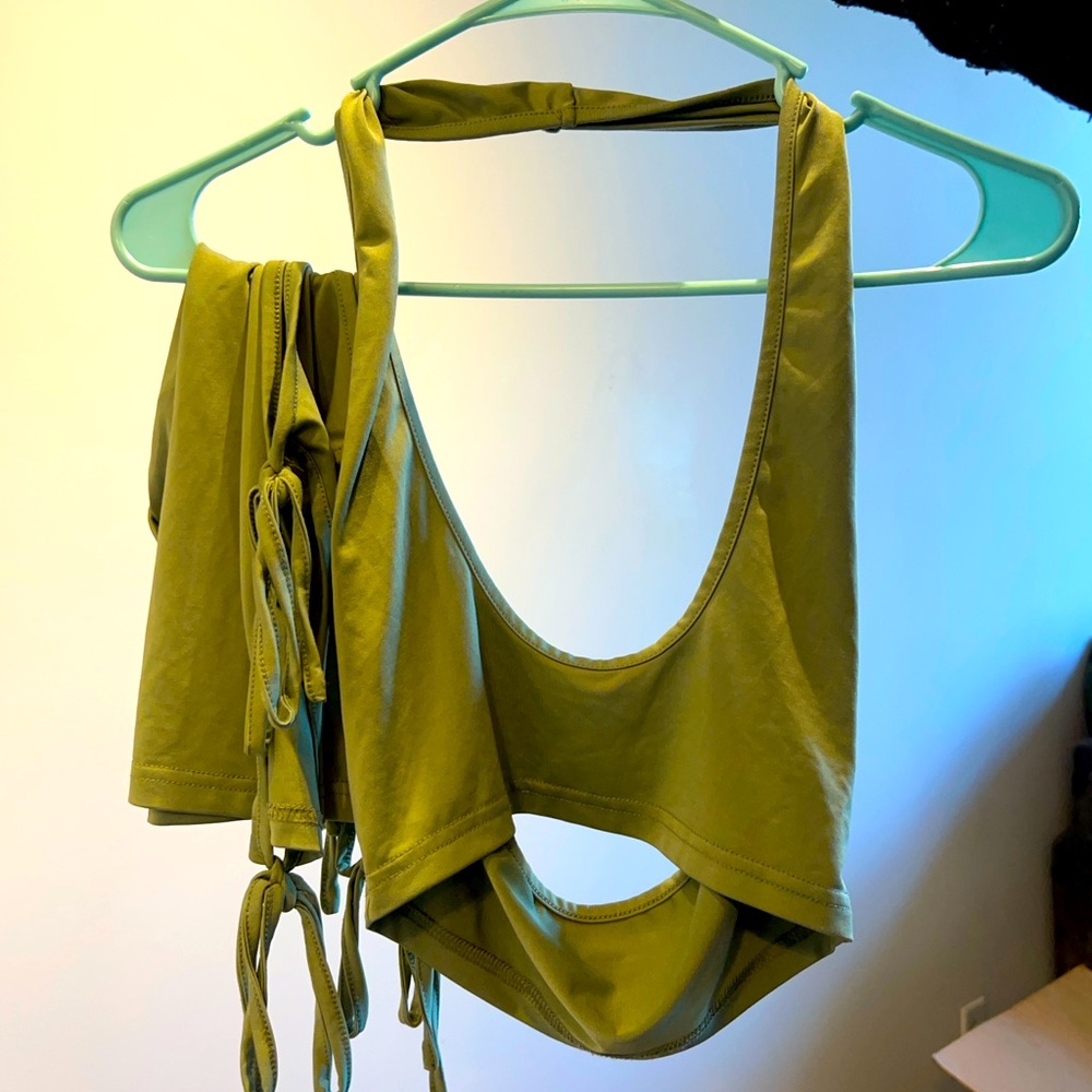 Skirt set top and bottom